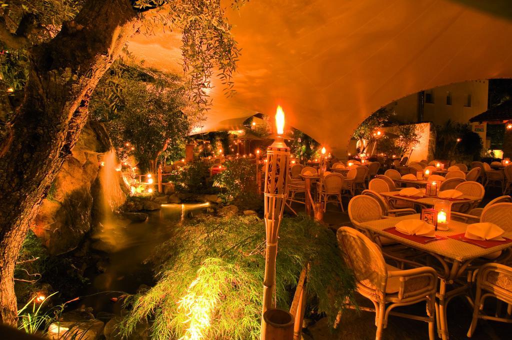 Palmengarten Hotel Gstoer Lagundo Dış mekan fotoğraf