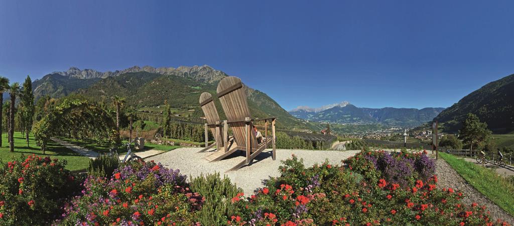 Palmengarten Hotel Gstoer Lagundo Dış mekan fotoğraf