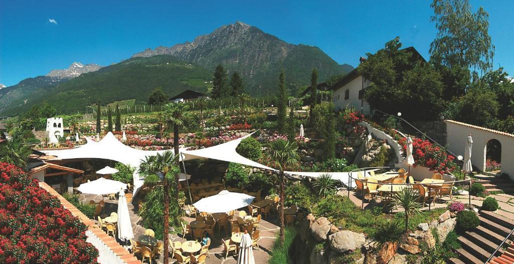Palmengarten Hotel Gstoer Lagundo Dış mekan fotoğraf