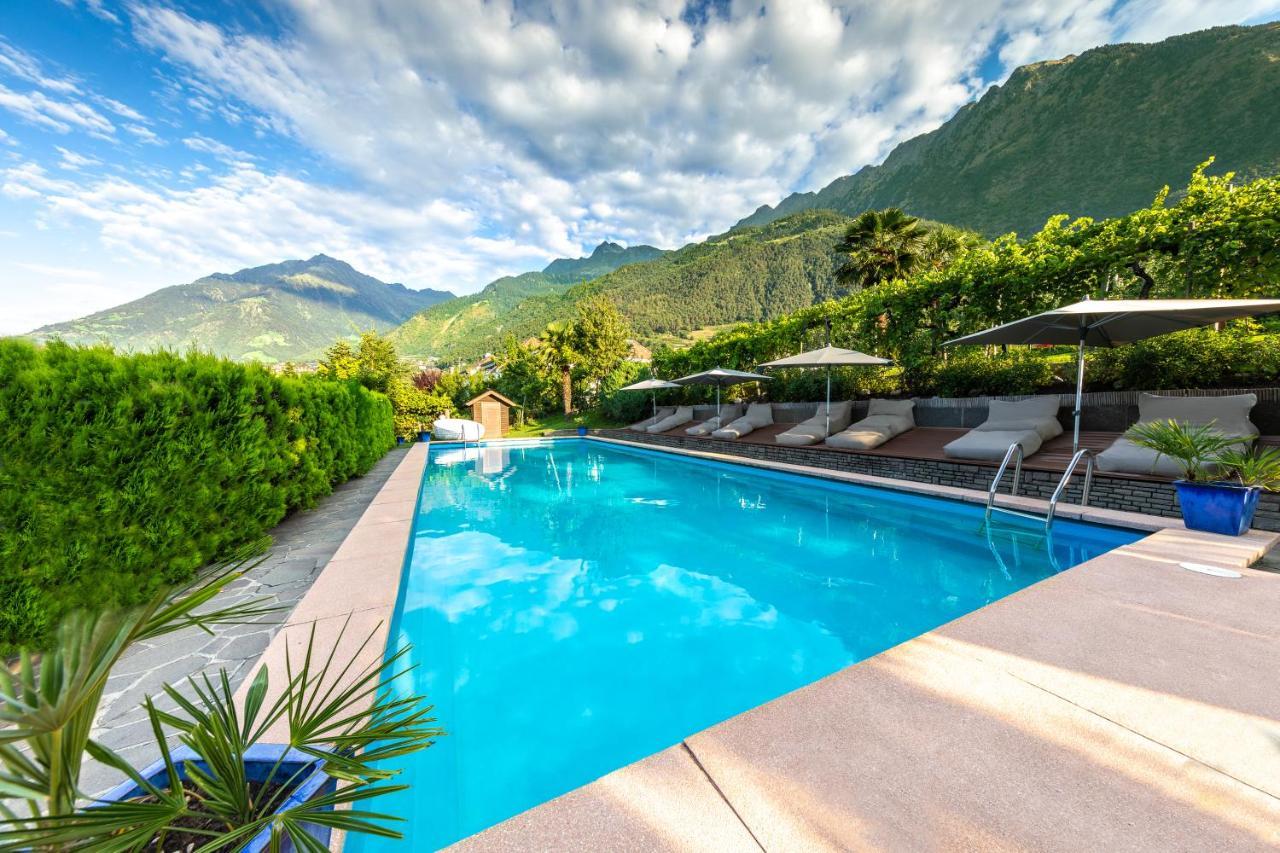Palmengarten Hotel Gstoer Lagundo Dış mekan fotoğraf